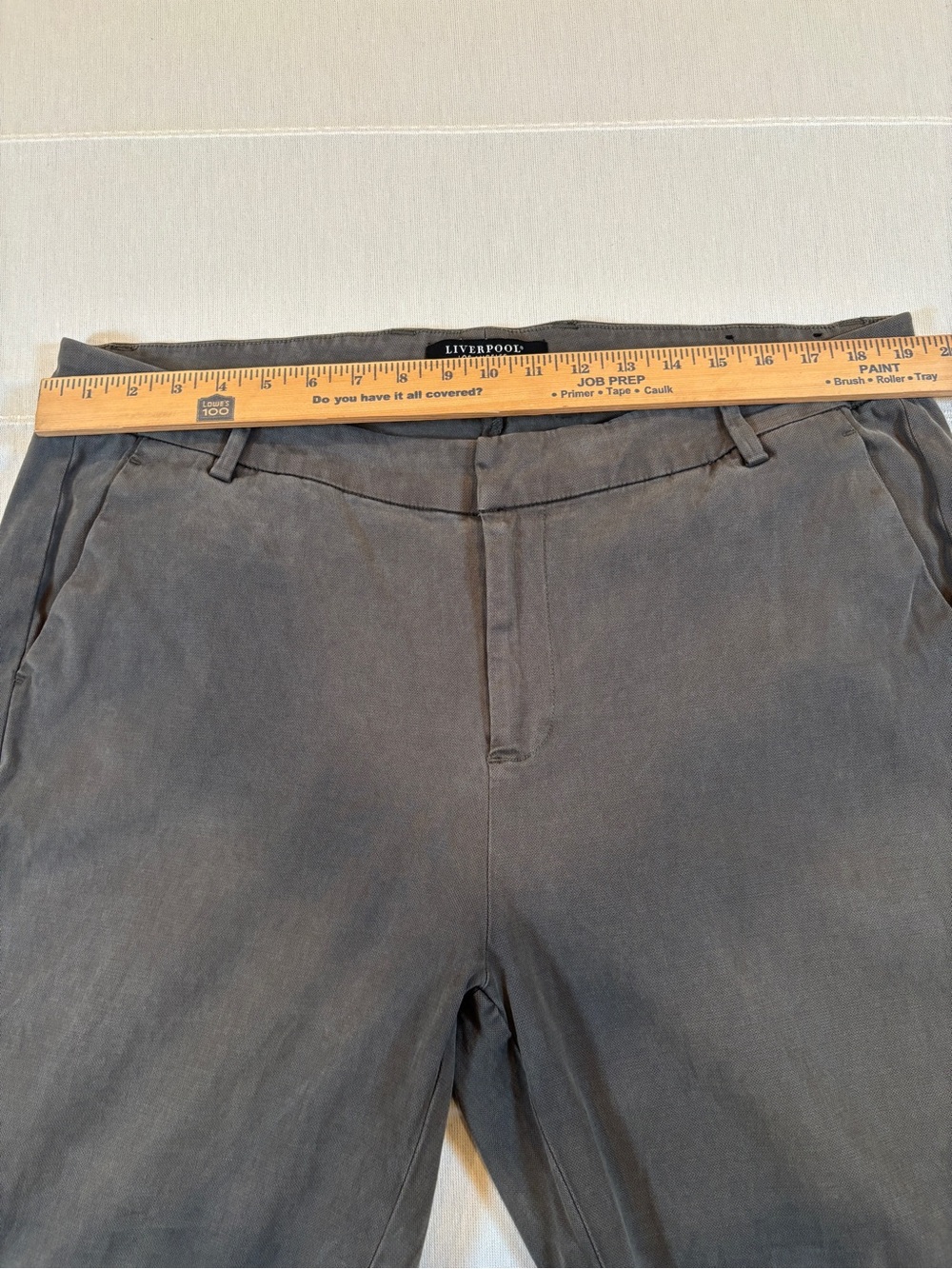 Liverpool Los Angeles Women’s Plus Size 20W Dark Emerald Lyocell Blend - Picture 5 of 10
